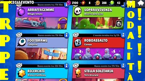 brawl stars modalità di gioco.